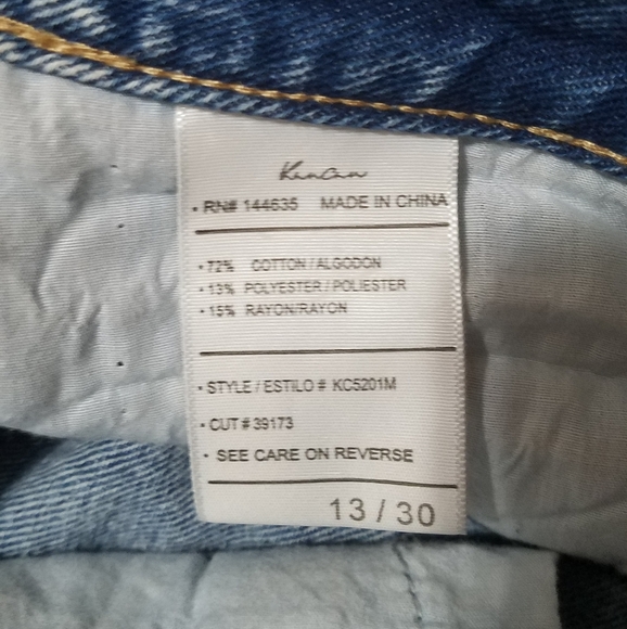 Kancan boyfreind capris - Picture 5 of 7